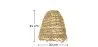 Rotan plafondlamp - Hanglamp Design Boho Bali - Linei image 7
