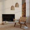 Rotan plafondlamp - Hanglamp Design Boho Bali - Linei image 7