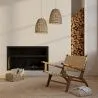 Rotan plafondlamp - Hanglamp Design Boho Bali - Linei image 7