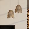 Rotan plafondlamp - Hanglamp Design Boho Bali - Linei image 7