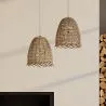 Rotan plafondlamp - Hanglamp Design Boho Bali - Linei image 7