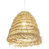 Rotan plafondlamp - Hanglamp Design Boho Bali - Linei image 7