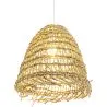 Rotan plafondlamp - Hanglamp Design Boho Bali - Linei image 7