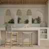 Rotan plafondlamp - Hanglamp Design Boho Bali - Linei image 7