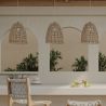 Rotan plafondlamp - Hanglamp Design Boho Bali - Linei image 7