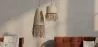 Raffia Plafondlamp - Design Hanglamp Boho Bali - Lanui image 7