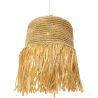 Raffia Plafondlamp - Design Hanglamp Boho Bali - Lanui image 7