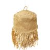 Raffia Plafondlamp - Design Hanglamp Boho Bali - Lanui image 7
