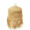 Raffia Plafondlamp - Design Hanglamp Boho Bali - Lanui image 7