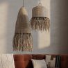 Raffia Plafondlamp - Design Hanglamp Boho Bali - Lanui image 7