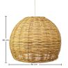 Rotan plafondlamp - Hanglamp Design Boho Bali - Paon image 7