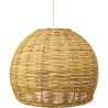 Rotan plafondlamp - Hanglamp Design Boho Bali - Paon image 7