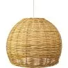 Rotan plafondlamp - Hanglamp Design Boho Bali - Paon image 7