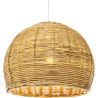 Rotan plafondlamp - Hanglamp Design Boho Bali - Paon image 7