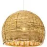 Rotan plafondlamp - Hanglamp Design Boho Bali - Paon image 7
