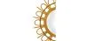 Wandspiegel - Rond Design Boho Bali (60 cm) - Miu image 7