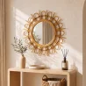 Wandspiegel - Rond Design Boho Bali (60 cm) - Miu image 7