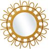 Wandspiegel - Rond Design Boho Bali (60 cm) - Miu image 7