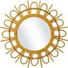 Wandspiegel - Rond Design Boho Bali (60 cm) - Miu image 7