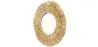 Wandspiegel - Rond Design Boho Bali (56 cm) - Ais image 7