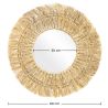 Wandspiegel - Rond Design Boho Bali (56 cm) - Ais image 7