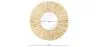 Wandspiegel - Rond Boho Bali Design (60 cm) - Grel image 7