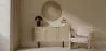 Wandspiegel - Rond Boho Bali Design (60 cm) - Grel image 7