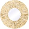 Wandspiegel - Rond Boho Bali Design (60 cm) - Grel image 7