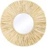Wandspiegel - Rond Boho Bali Design (60 cm) - Grel image 7
