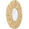 Wandspiegel - Rond Boho Bali Design (60 cm) - Grel image 7