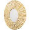 Wandspiegel - Rond Boho Bali Design (60 cm) - Grel image 7