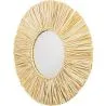 Wandspiegel - Rond Boho Bali Design (60 cm) - Grel image 7