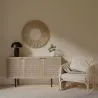 Wandspiegel - Rond Boho Bali Design (60 cm) - Grel image 7