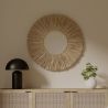Wandspiegel - Rond Boho Bali Design (60 cm) - Grel image 7