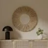 Wandspiegel - Rond Boho Bali Design (60 cm) - Grel image 7