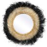 Wandspiegel - Rond Design Boho Bali (60 cm) - Bioe image 7