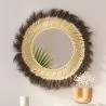Wandspiegel - Rond Design Boho Bali (60 cm) - Bioe image 7