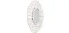 Wandspiegel - Rond Design Boho Bali Wit (60 cm) - Lenai image 7