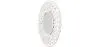 Wandspiegel - Rond Design Boho Bali Wit (60 cm) - Lenai image 7