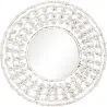 Wandspiegel - Rond Design Boho Bali Wit (60 cm) - Lenai image 7