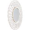 Wandspiegel - Rond Design Boho Bali Wit (60 cm) - Lenai image 7