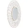 Wandspiegel - Rond Design Boho Bali Wit (60 cm) - Lenai image 7