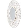 Wandspiegel - Rond Design Boho Bali Wit (60 cm) - Lenai image 7