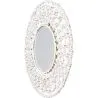 Wandspiegel - Rond Design Boho Bali Wit (60 cm) - Lenai image 7