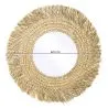 Wandspiegel - Rond Design Boho Bali (60 cm) - Rewu image 7