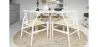 Set van 2 houten eetkamerstoelen - Scandinavische stijl - Wish image 7