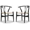 Set van 2 houten eetkamerstoelen - Scandinavische stijl - Wish image 7