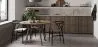 Set van 2 houten eetkamerstoelen - Scandinavische stijl - Wish image 7