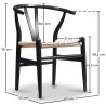 Set van 2 houten eetkamerstoelen - Scandinavische stijl - Wish image 7