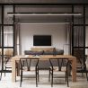 Set van 2 houten eetkamerstoelen - Scandinavische stijl - Wish image 7